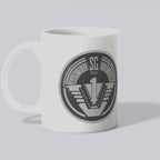 SG-1 Stargate Mug: Sci-Fi Themed Mug