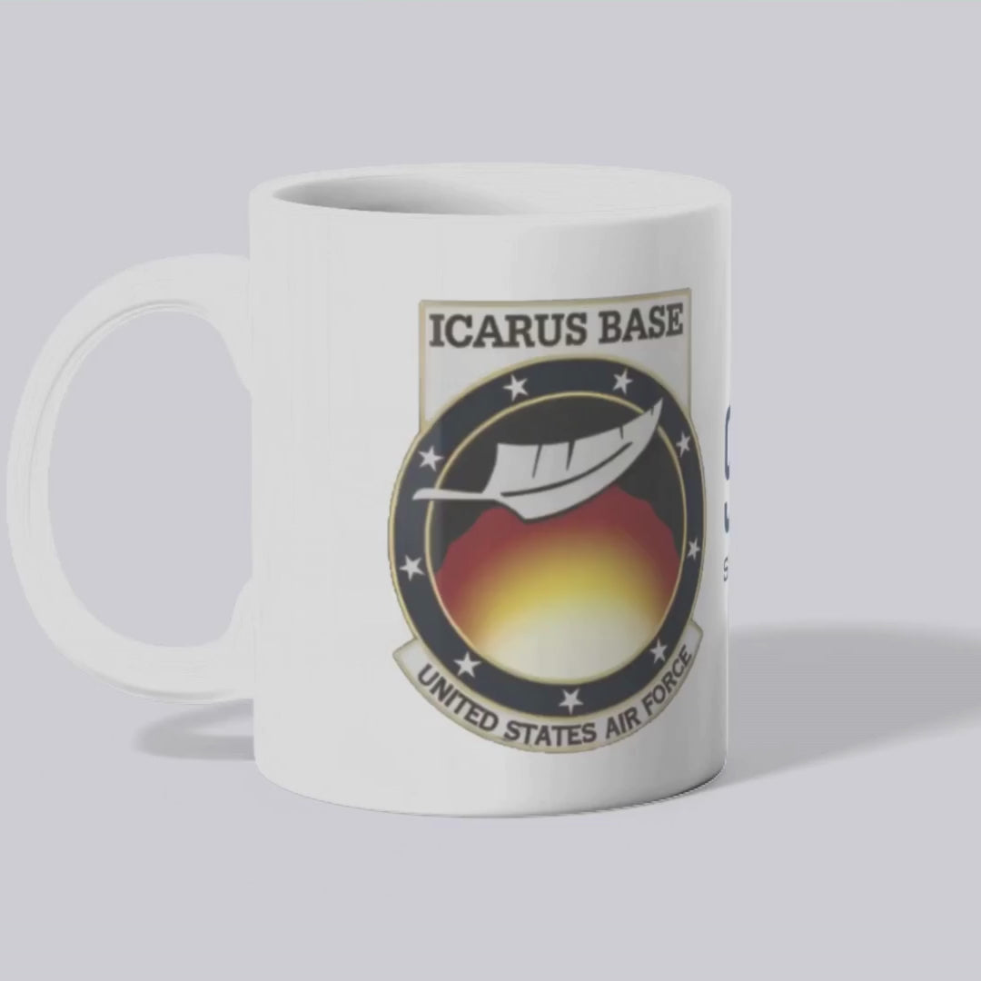 Stargate Universe Icarus Base Stargate Mug: Sci-Fi Themed Mug
