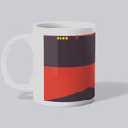 The Next Generation Uniform Themed Sci-Fi Themed Mug