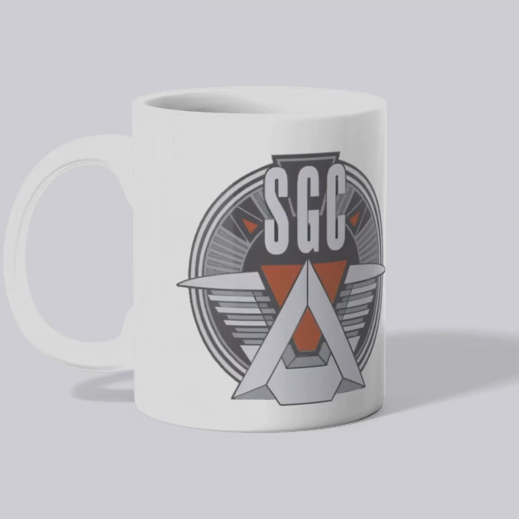 SGC Stargate Command Stargate Mug: Sci-Fi Themed Mug