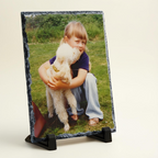 Custom Photo Slate - Large Rectangular